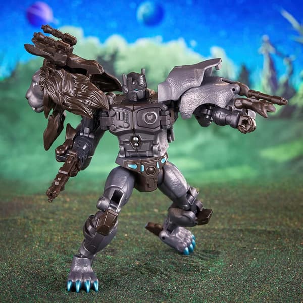 HASBRO Transformers Legacy Evolution Nemesis Leo Prime Figure