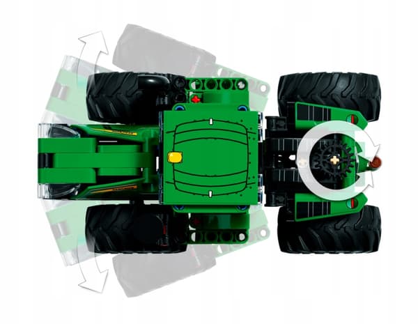 LEGO Technic 42136 John Deere 9620R 4WD Tractor