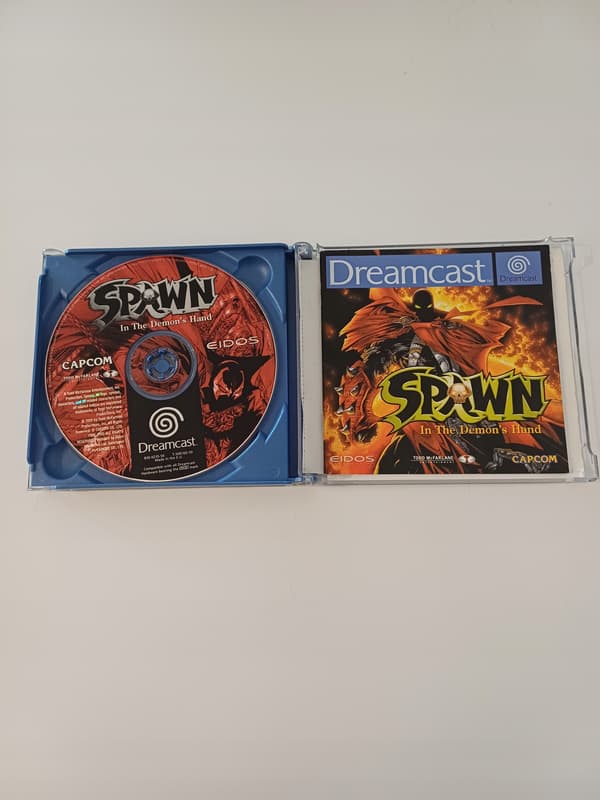 Spawn in the Demon's Hand – Sega Dreamcast, original boxed copy
