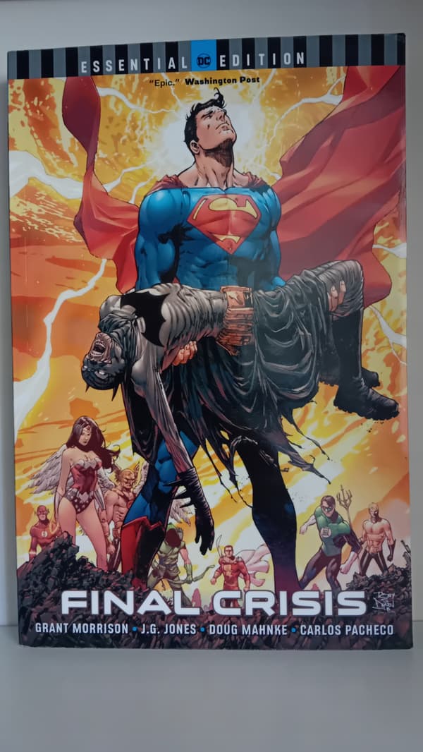 DC ESSENTIAL EDITION: FINAL CRISIS