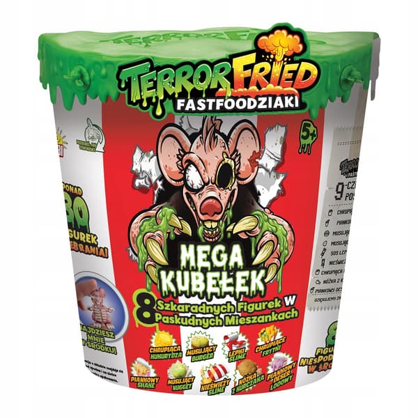 Terror Fried. Cobi Mega Bucket 265x225 mm