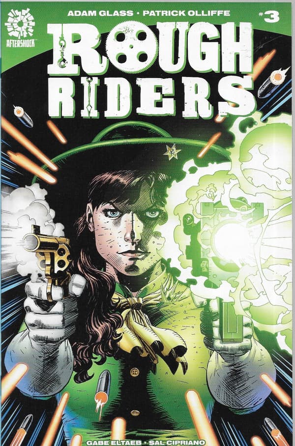 Rough Riders Comic 1–7/2016 (in English)
