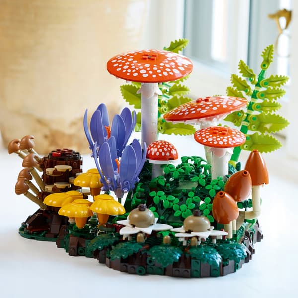 LEGO Botanicals 11505 Forest Mushrooms
