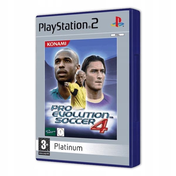 Pro Evolution Soccer 4 – Excellent condition for Sony PlayStation 2 (PS2) #8043