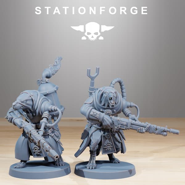 Raticus Grunts x11 – Station Forge – 3D printing