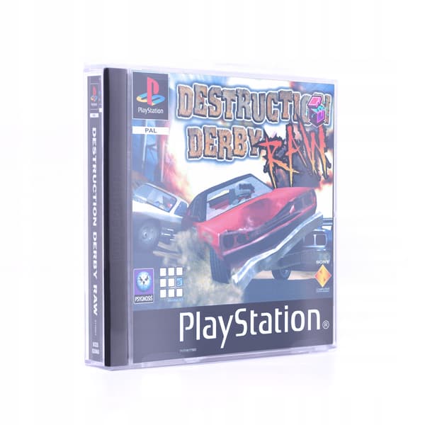 Destruction Derby Raw | PS1/PSX | ENG