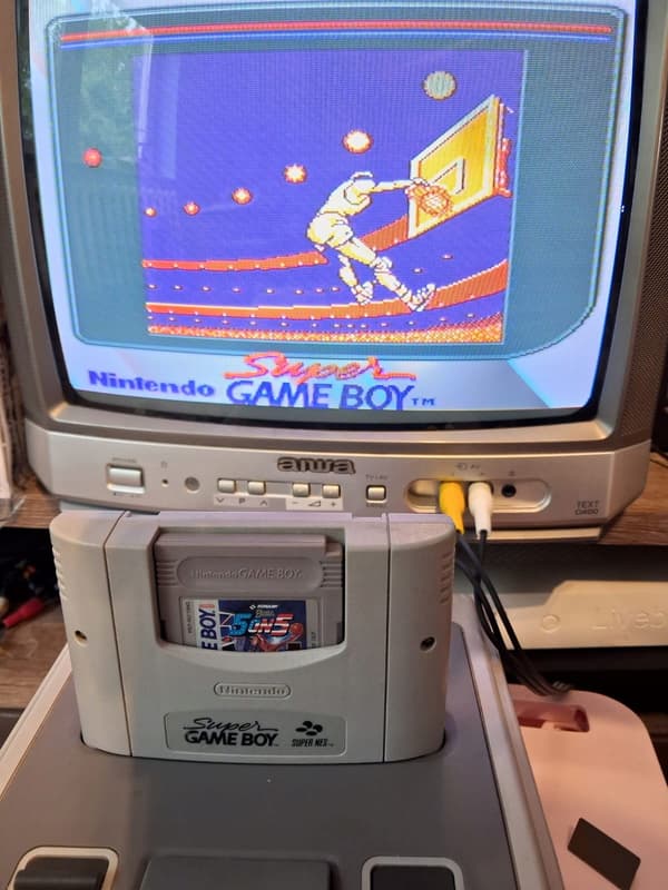 Double Dribble 5 on 5 – Nintendo Game Boy game – ORIGINAL Game Boy