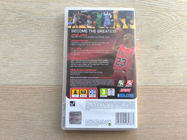 NBA 2K11 [PSP] – Basketball – Launch Edition