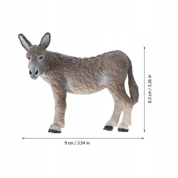 LIFELIKE DONKEY MODEL – A DECORATIVE ITEM FOR YOUR DESK OR SHELF