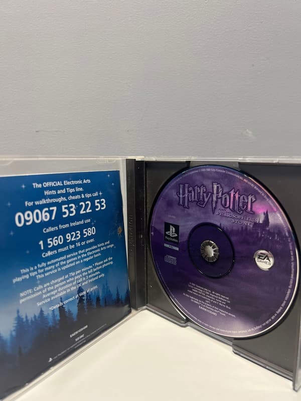 Harry Potter PS1 PlayStation (PSX) – boxed