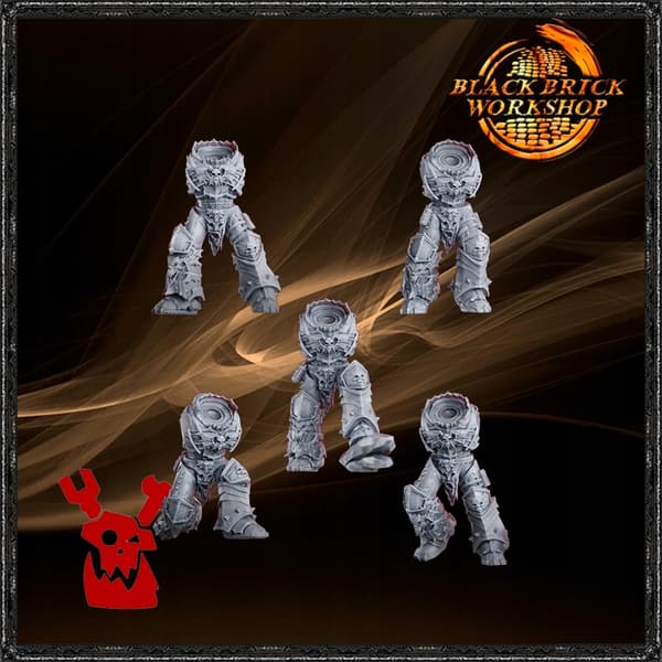 DakkaDakka Night Creatures Set – 32 mm Tabletop/DnD/GURPS