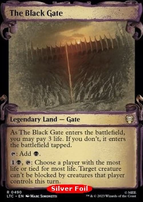 Magic: The Gathering The Black Gate