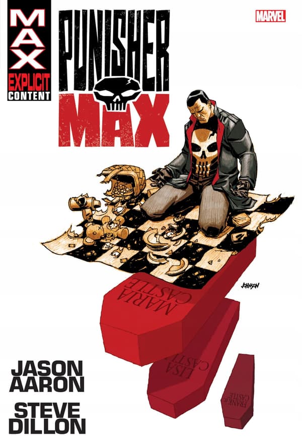 The Punisher Max by Aaron & Dillon: Omnibus (New Printing)