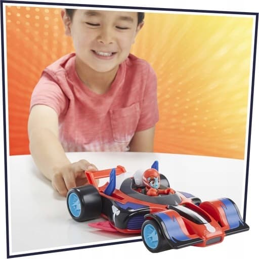 Power LED racing car – a brilliant present