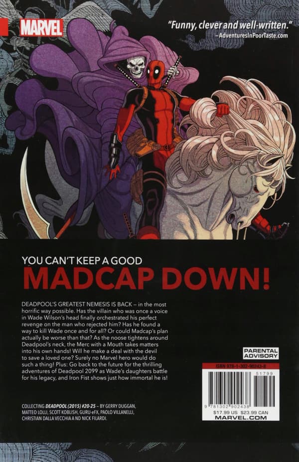 Deadpool: World’s Greatest Vol. 6 by Gerry Duggan