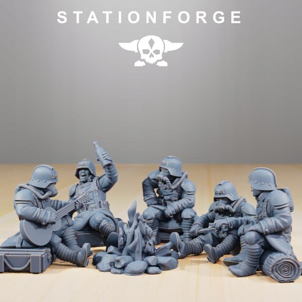 GrimGuard Comrades – Station Forge