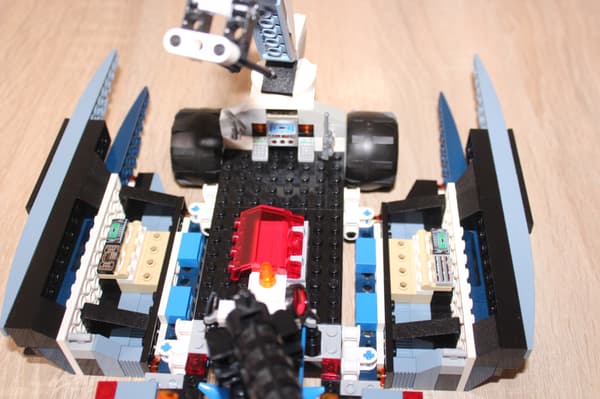 LEGO Alpha Team 4746 INSTRUCTIONS: Mobile Command Centre SET