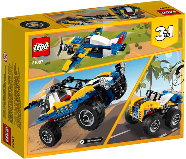 LEGO CREATOR 31087 Light Off-Road Vehicle