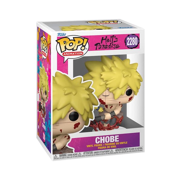Funko POP! Hell's Paradise: Chobe Aza #2280