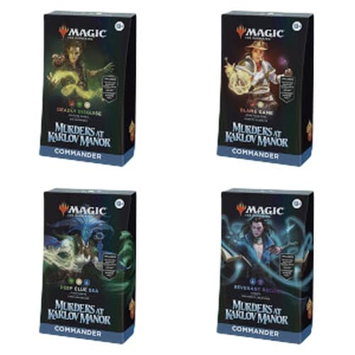 Magic: The Gathering Commander: Murders at Karlov Manor: Deck Set German