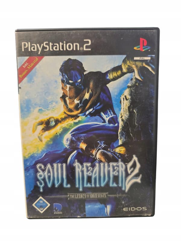 SOUL REAVER 2 PlayStation 2 (PS2) boxed copy 1631