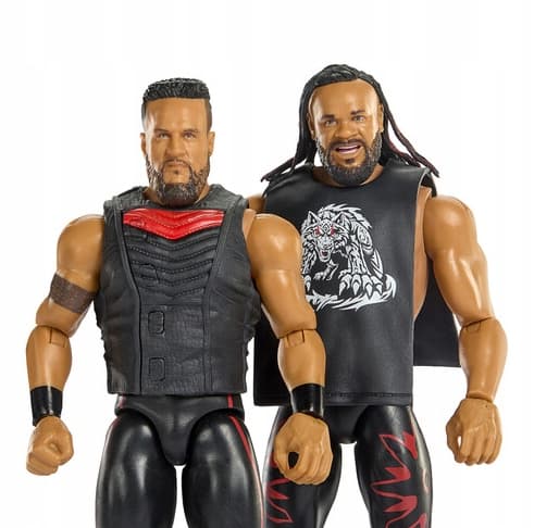 WWE Main Event Showdown 2-pack Figures: Tama Tonga vs Jacob Fatu - JHJ56