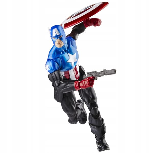 Captain America (Bucky Barnes) Marvel Legends Figure