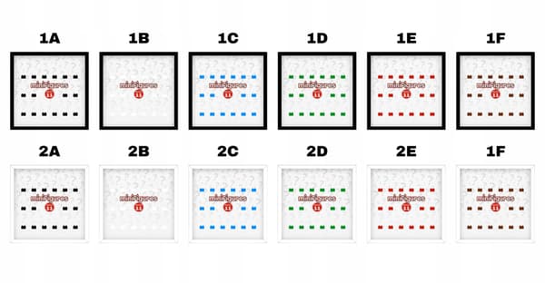 Personalised LEGO Minifigure Display Frame 71002, Series 11