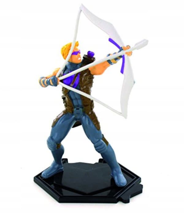 COMANSI AVENGERS – HAWK EYE Y96029 8.5 CM [FIGURINE