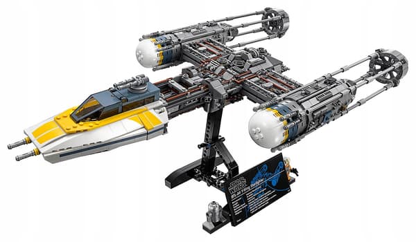 LEGO Star Wars 75181 Y-Wing Starfighter Set