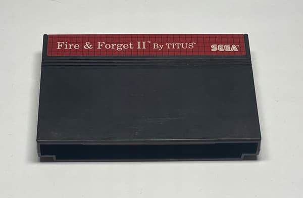 Fire & Forget II by Titus for the Sega Master System