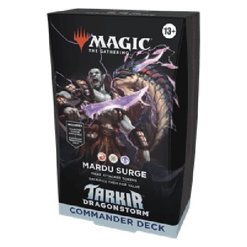 Magic: The Gathering Commander: Tarkir: Dragonstorm: Mardu Surge Commander