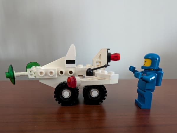 Lego 6827 Strata Scooter