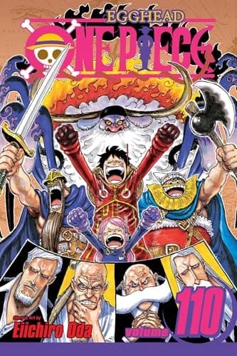 One Piece, Vol. 110 by Eiichiro Oda