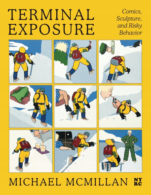 Terminal Exposure: Comics, Sculpture, and Risky Behaviour by Dan Nadel and Michael