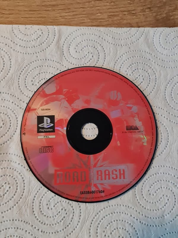 Road Rash PS1 PSX (1998) PlayStation (PSX) boxed