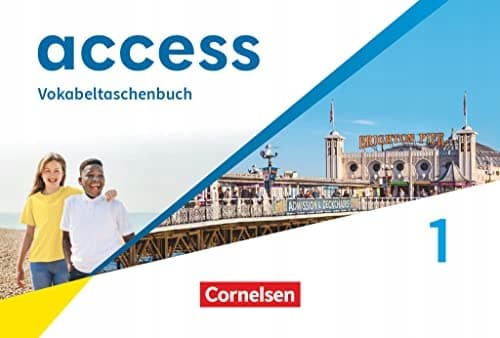 Access Band 1: Year 5 – Vocabulary Workbook CORNELSEN VERLAG GMBH