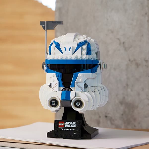 LEGO Star Wars Captain Rex’s Helmet 75349