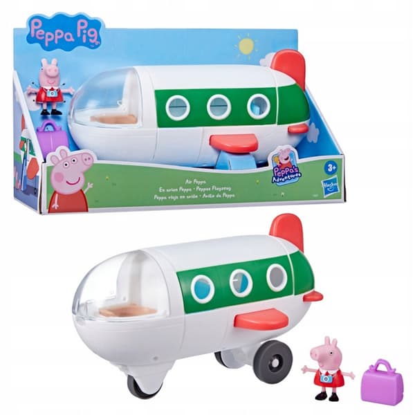 PEPPA AIRPLANE FIGURINES – REBEKA RABBIT