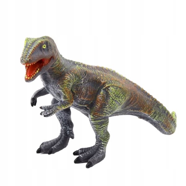 Set of 5 Realistic Dinosaur Figures – Forest