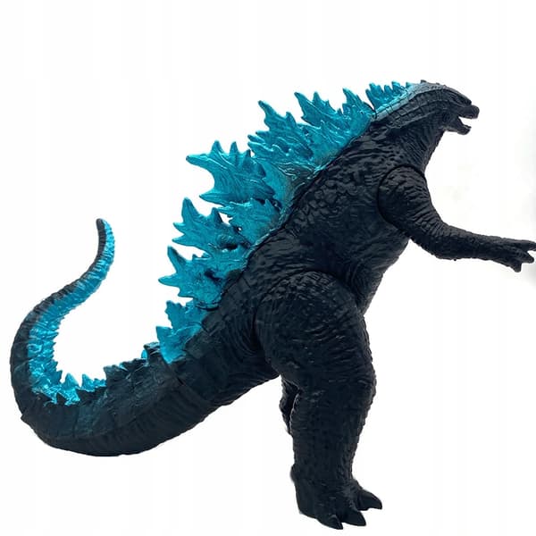 GODZILLA ACTION FIGURE TOY 23cm HIGH, 32cm LONG – GIFT