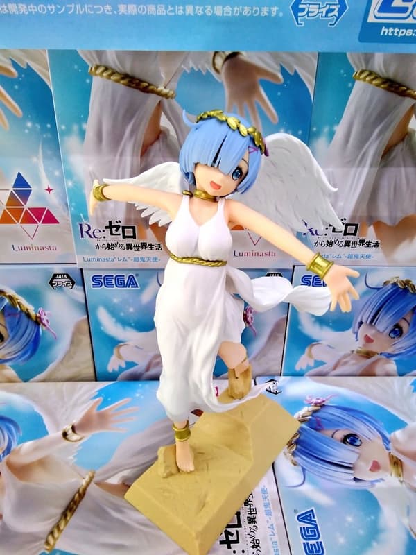 Re:Zero Rem Luminasta Anime Manga Figurine by SEGA