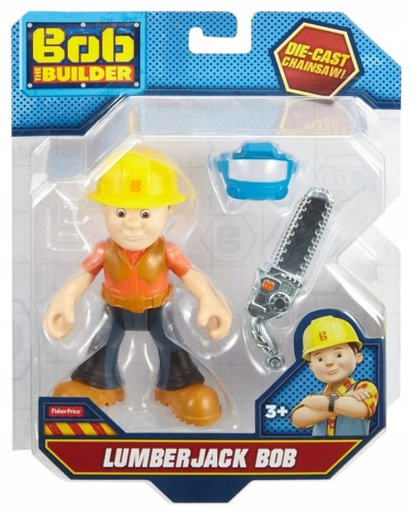 Fisher-Price BOB Mini-figure with a saw