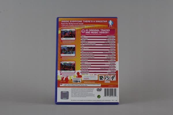 SINGSTAR BOLLYWOOD PS2
