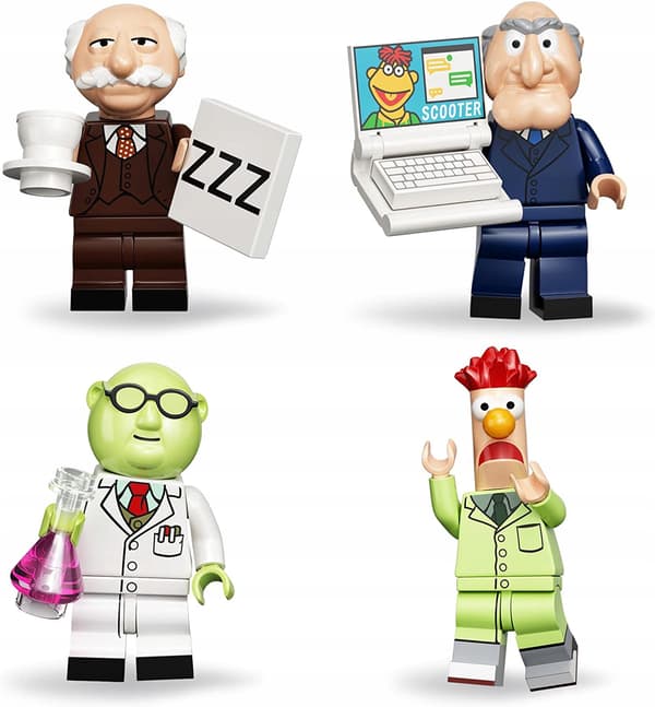 LEGO Muppet Minifigures 71035 – 6 pieces