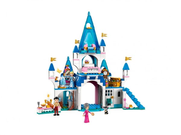 LEGO Disney Princess 43206 Cinderella’s Castle