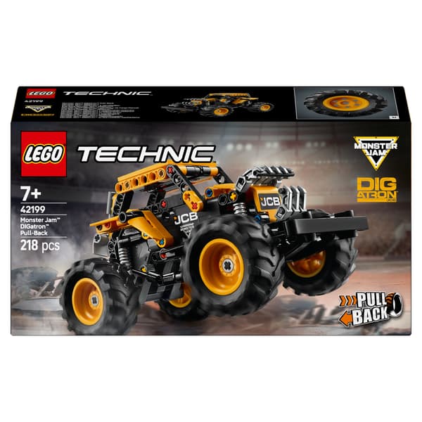 LEGO Technic Monster Jam DIGatron 42199