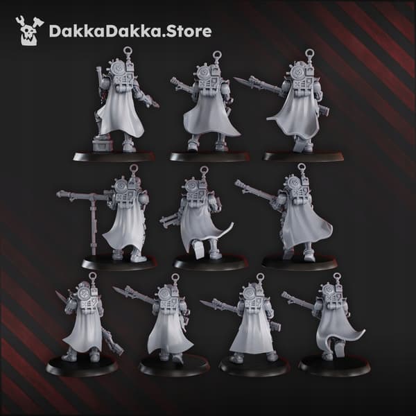 Satellitum Ranged Squad x5 DakkaDakkaStore