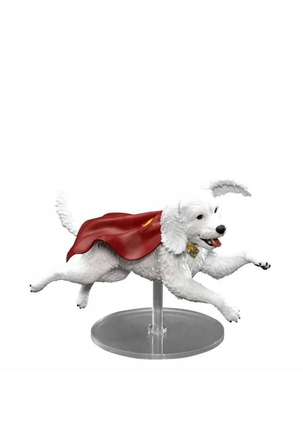Superman & Krypto DC Superman 2025 Figure, 21 cm