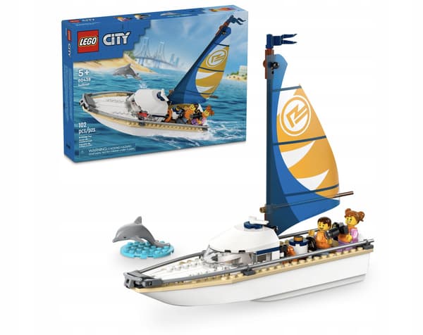 LEGO City 60438 Sailing Boat